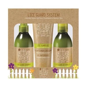 Little Green LICE GUARD System Box Produktset zur Vorbeugung gegen Läuse