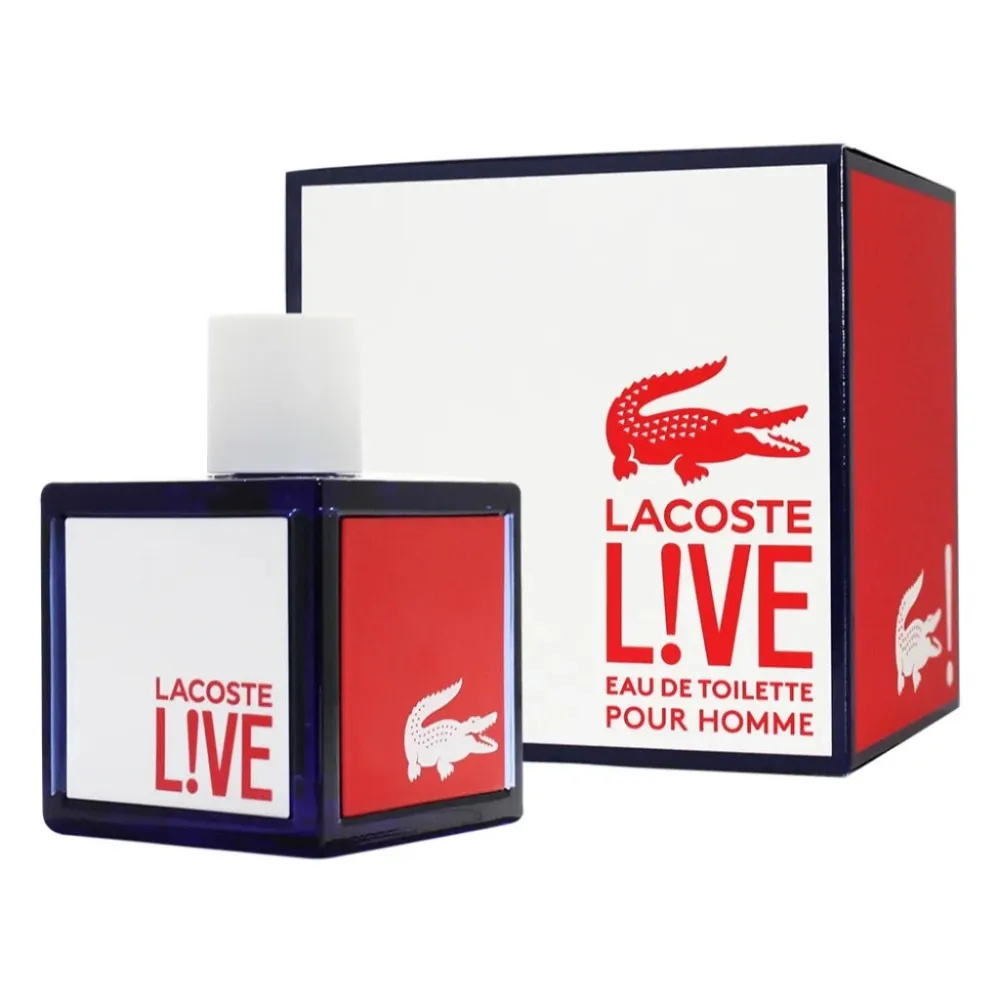 Live Eau de Toilette für Herren 60 ml