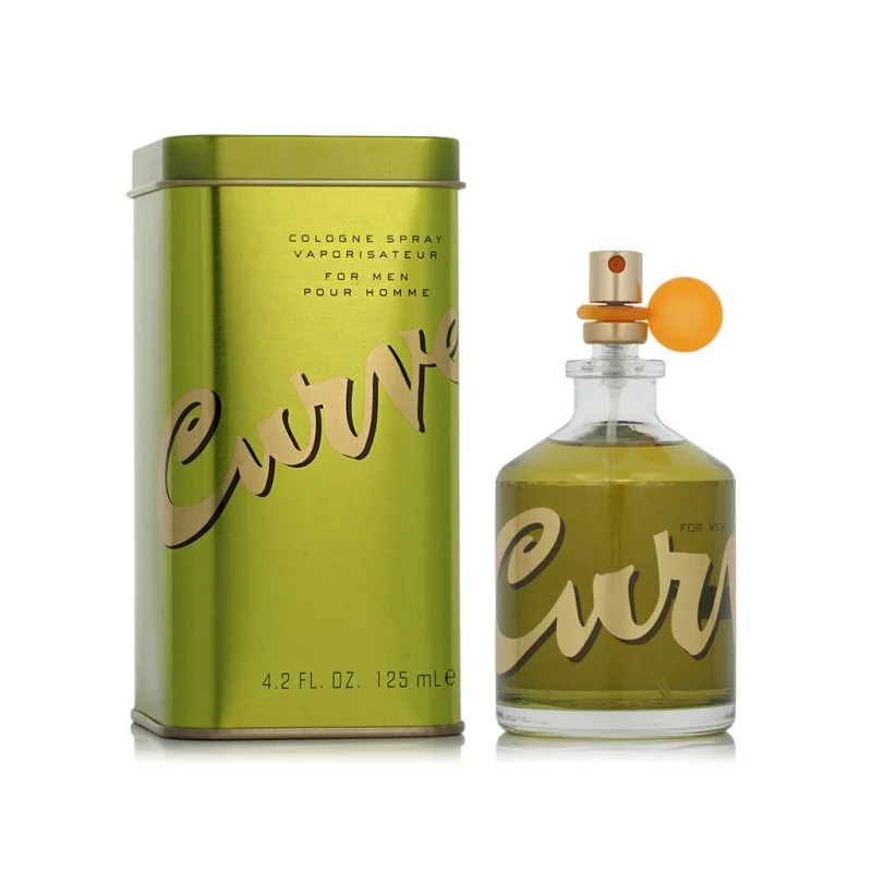 Curve for Men Eau de Cologne für Herren 125 ml