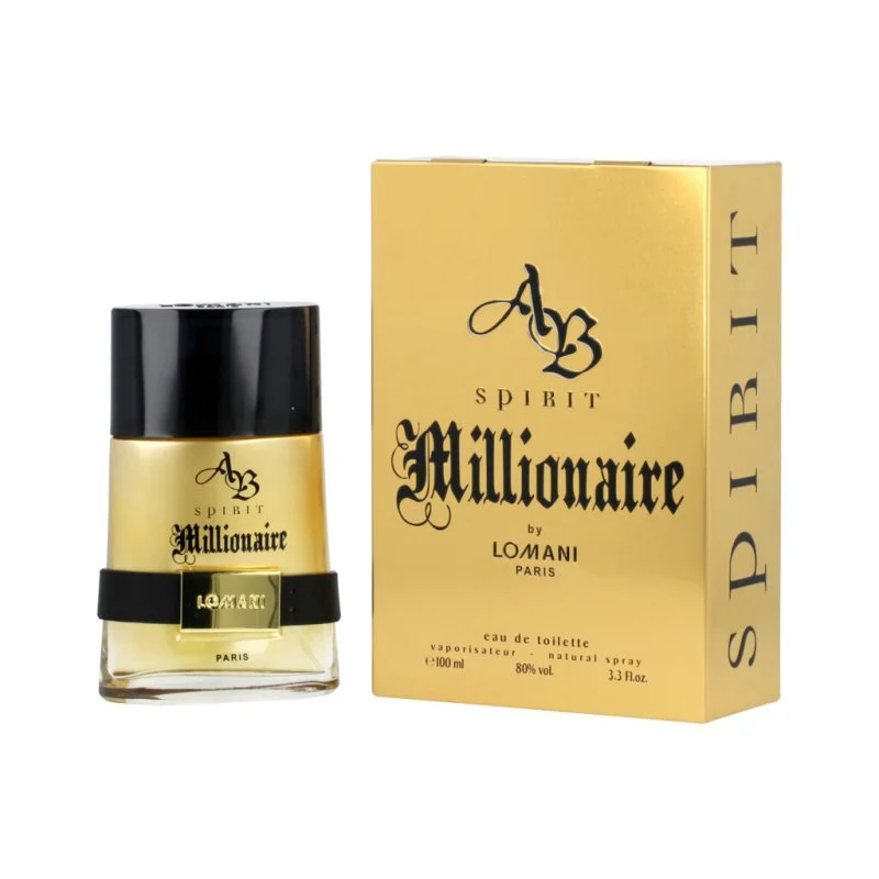 AB Spirit Millionaire Eau de Toilette für Herren 100 ml