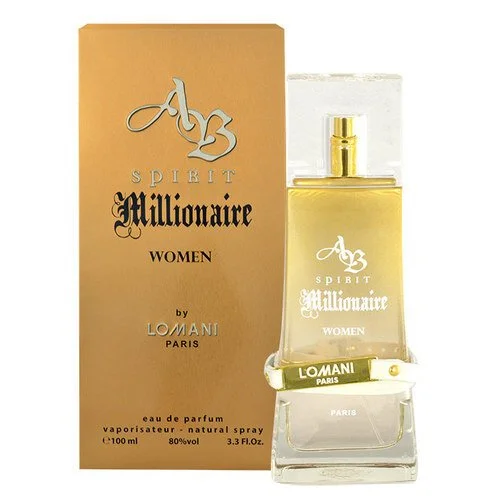 AB Spirit Millionaire Women Eau de Parfum für Damen 100 ml