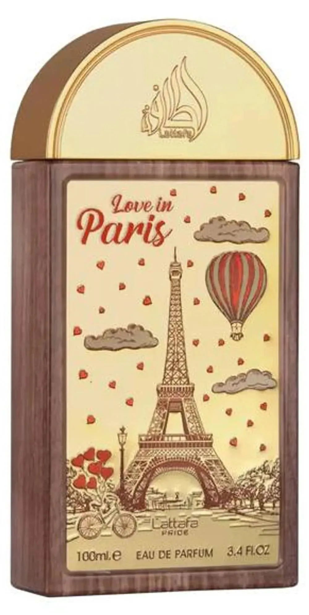 Love in Paris Eau de Parfum Unisex 100 ml