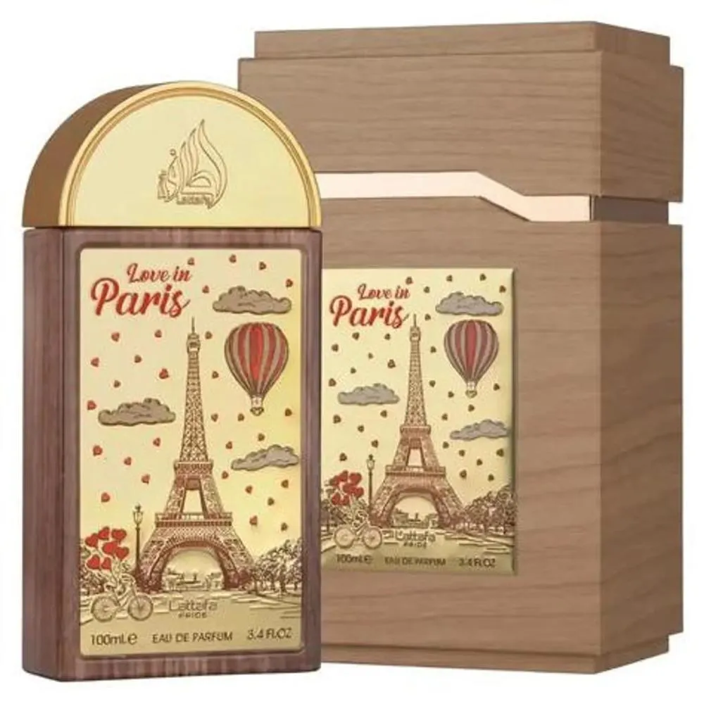 Love in Paris Eau de Parfum Unisex 100 ml