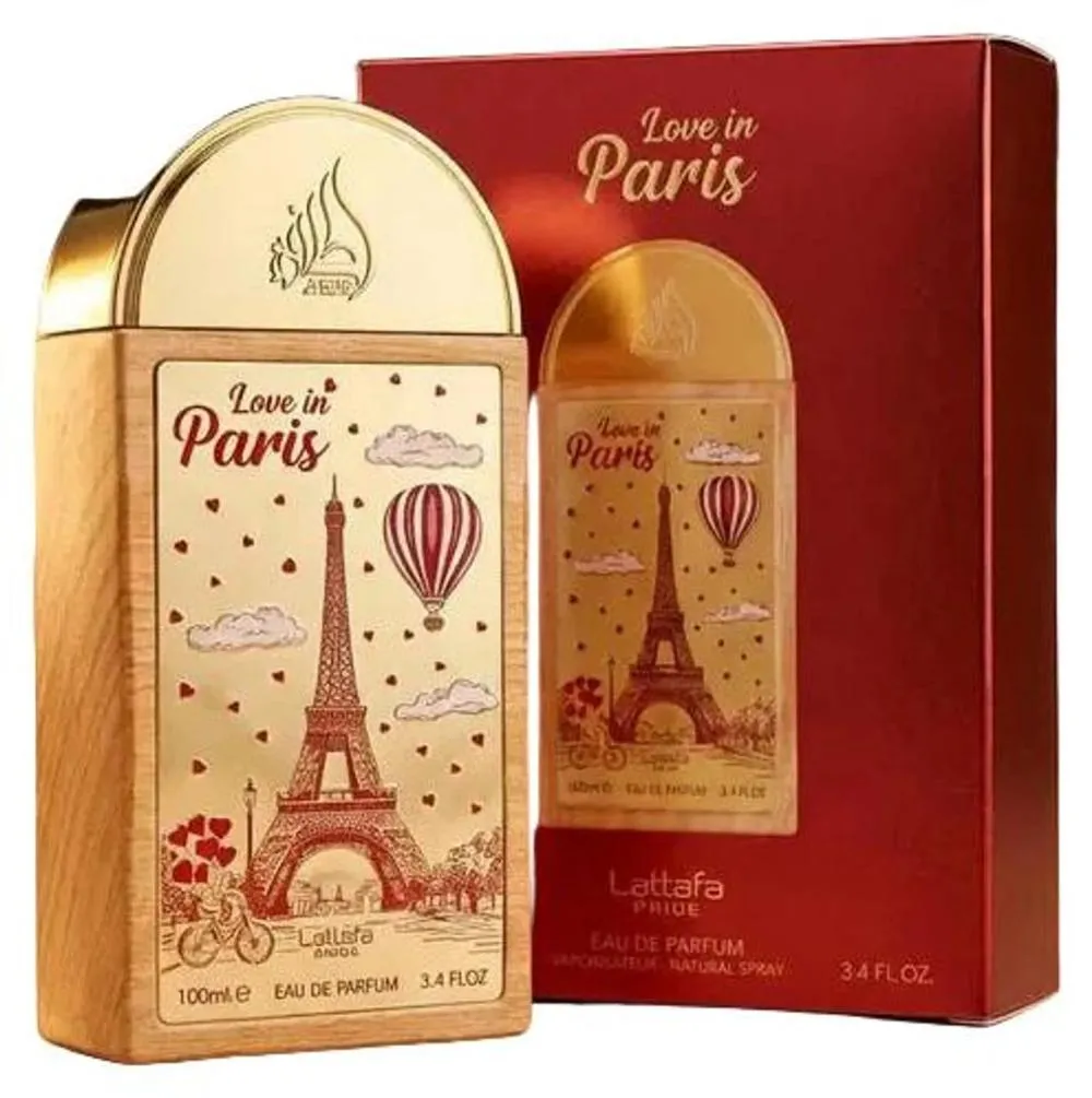 Love in Paris Eau de Parfum Unisex 100 ml