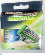Mach3 Sensitive Ersatzklingen 4 Stk. für Männer