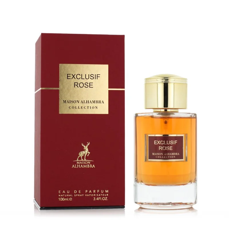 Exclusif Rose Eau de Parfum für Damen 100 ml