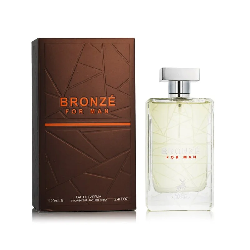 Bronzé For Man Eau de Parfum für Herren 100 ml