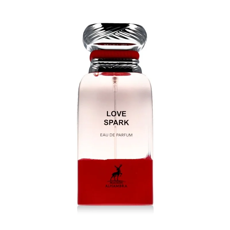 Love Spark Eau de Parfum Unisex 80 ml
