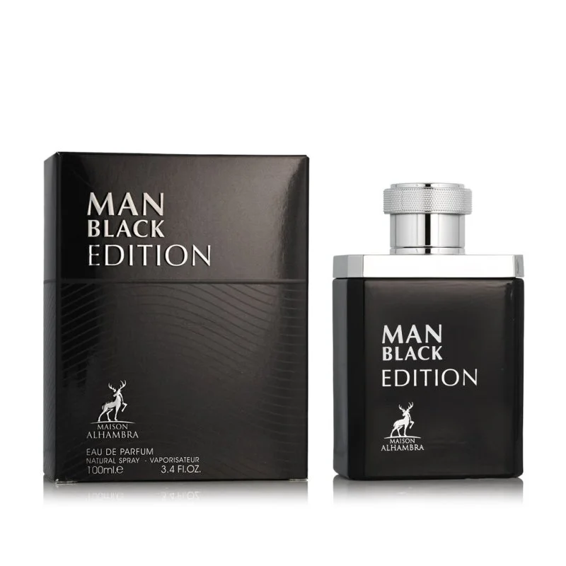 Man Black Edition Eau de Parfum für Herren 100 ml