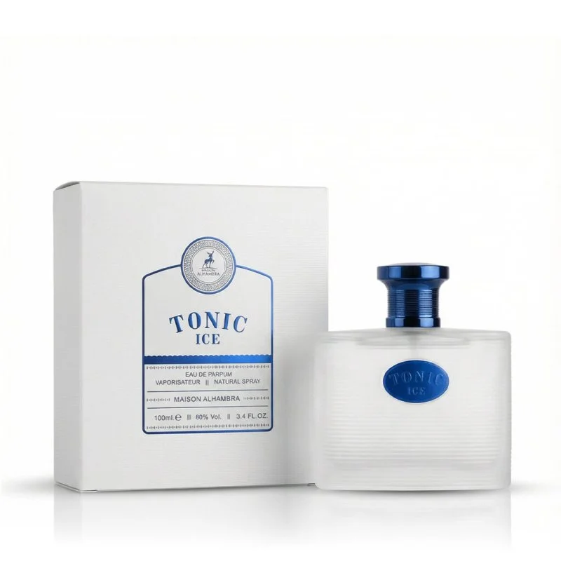 Tonic Ice Eau de Parfum für Herren 100 ml