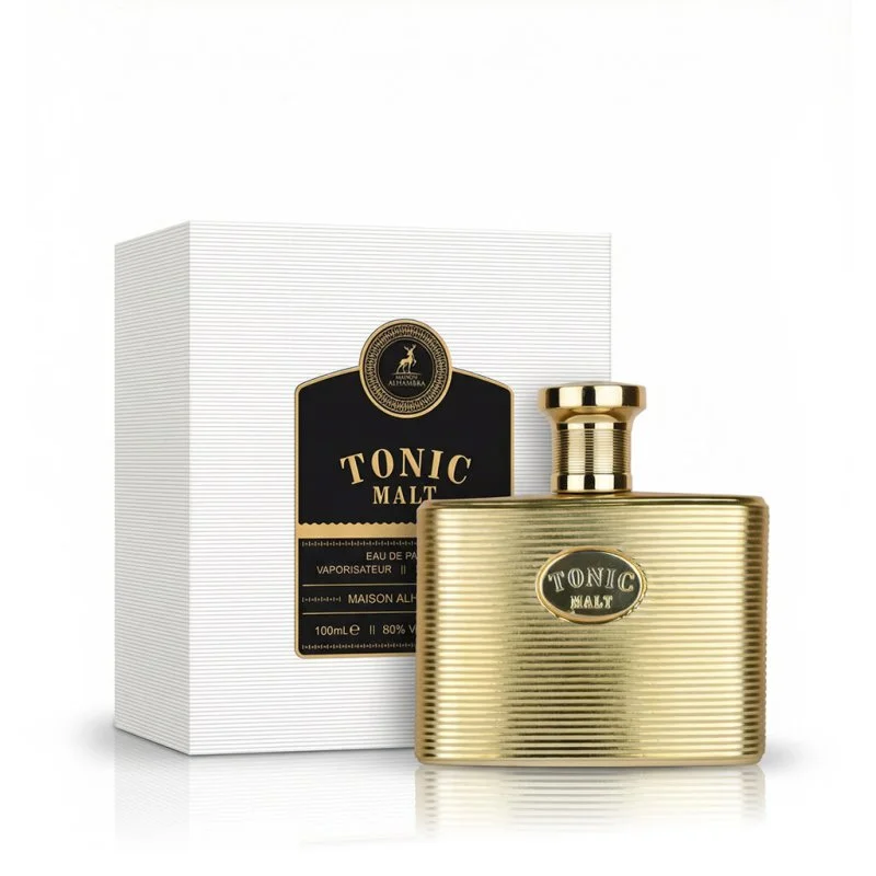 Tonic Malt Eau de Parfum für Herren 100 ml