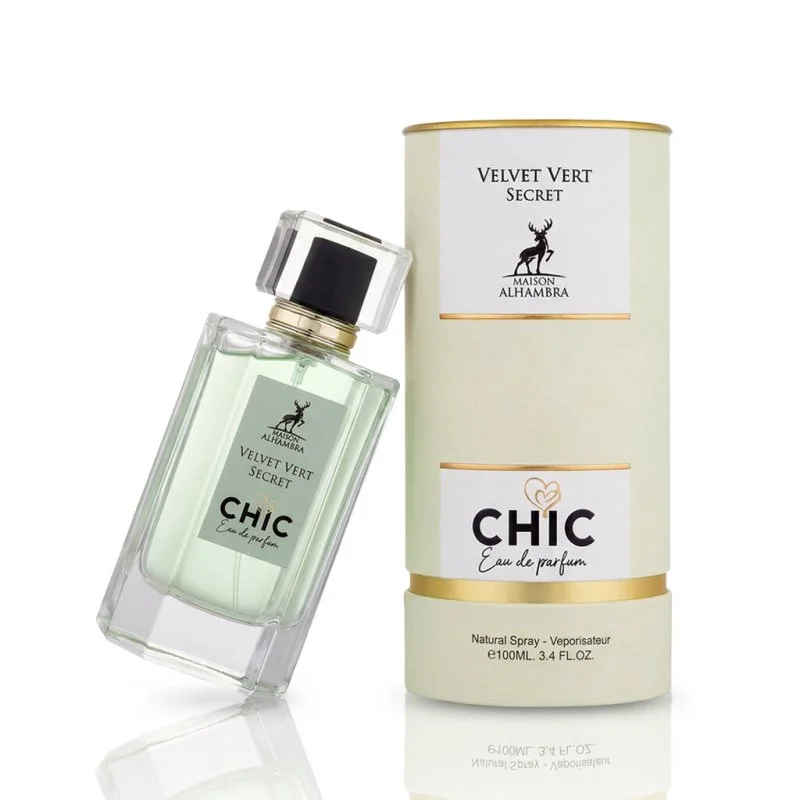 Velvet Vert Secret Chic Eau de Parfum für Damen 100 ml