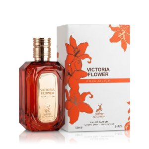 Victoria Flower Rosa Lilium Eau de Parfum für Damen