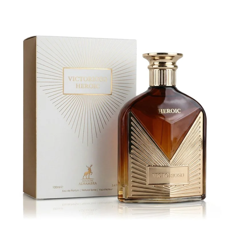 Victorioso Heroic Eau de Parfum für Herren 100 ml
