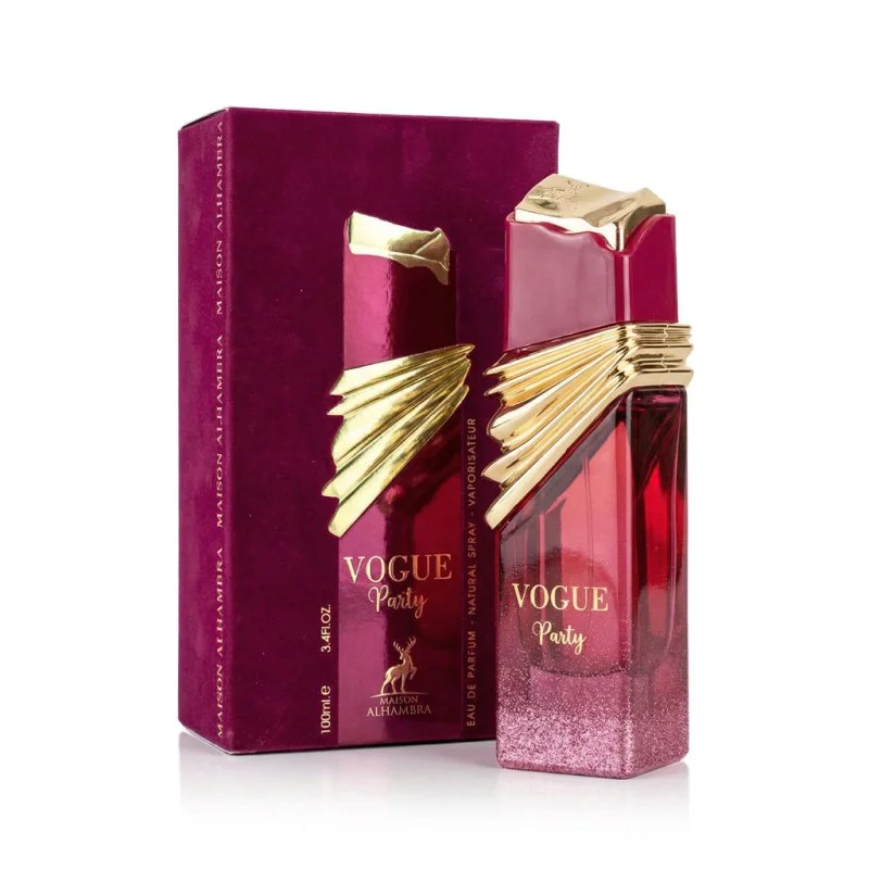 Vogue Party Eau de Parfum für Damen 100 ml
