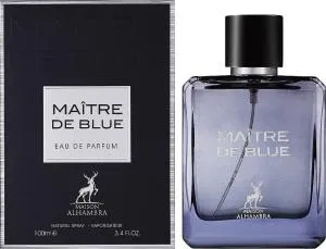 Maison Alhambra Maitre De Blue Eau de Parfum für Herren 100 ml
