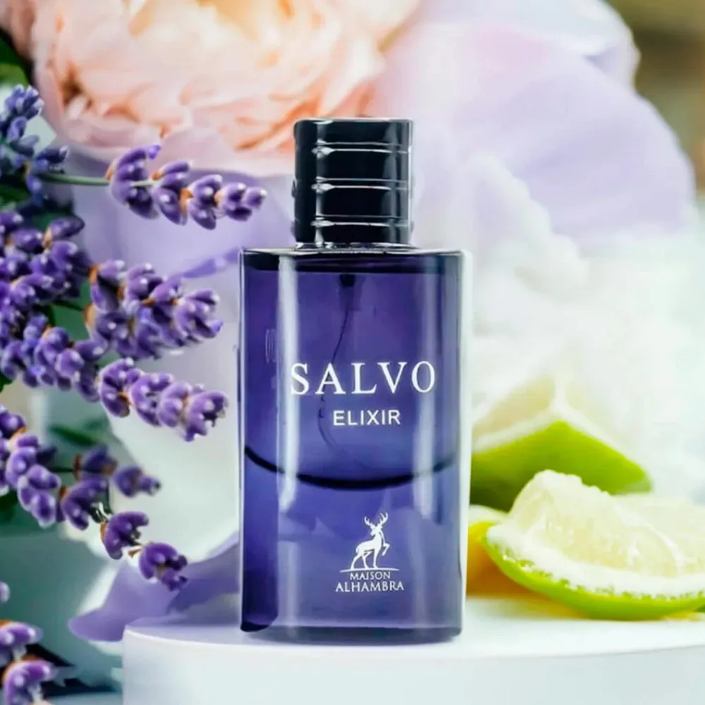 Salvo Elixir Eau de Parfum für Männer 60 ml
