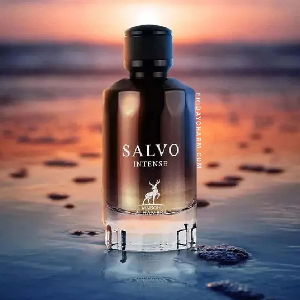Salvo Intense Eau de Parfum für Herren 100 ml