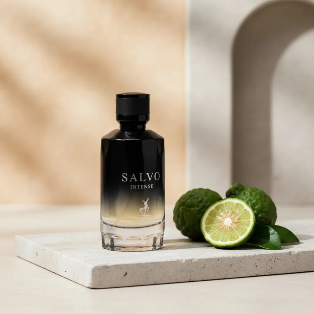 Salvo Intense Eau de Parfum für Herren 100 ml