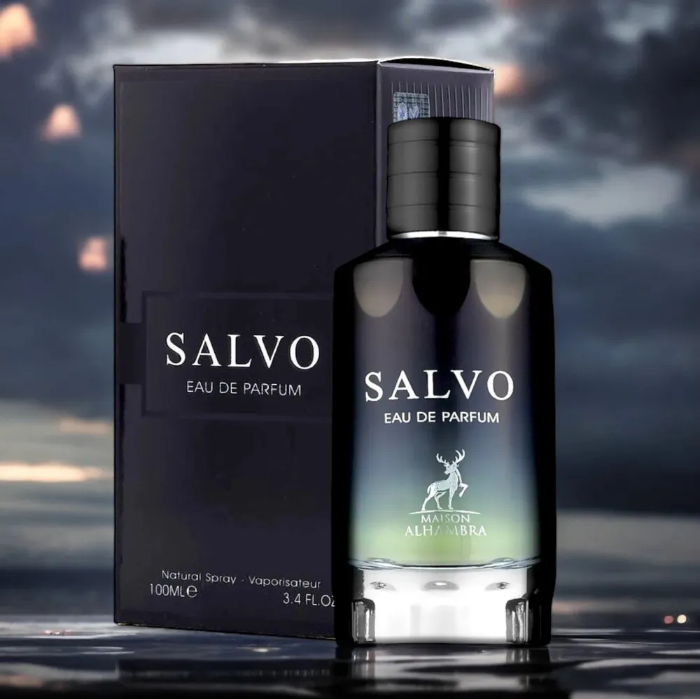 Salvo Intense Eau de Parfum für Herren 100 ml