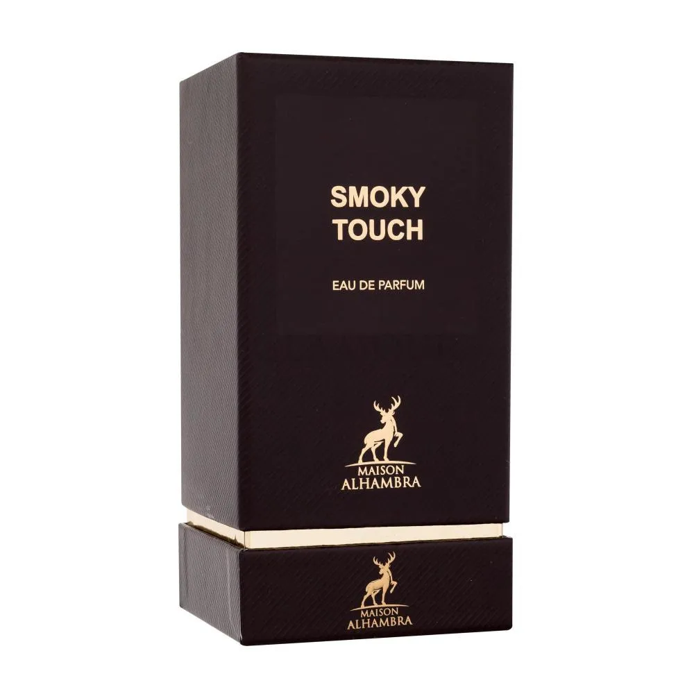 Smoky Touch Eau de Parfum Unisex 80 ml