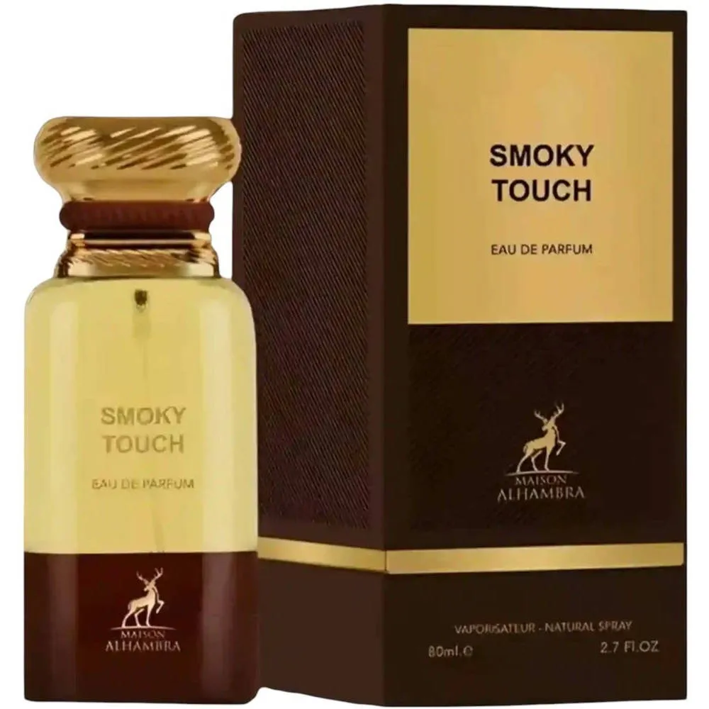 Smoky Touch Eau de Parfum Unisex 80 ml