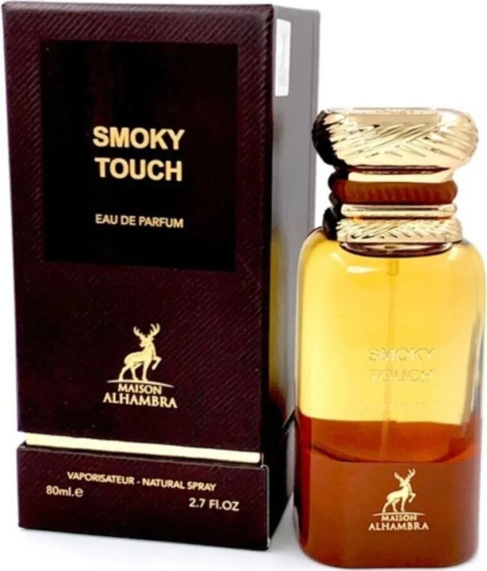 Smoky Touch Eau de Parfum Unisex 80 ml