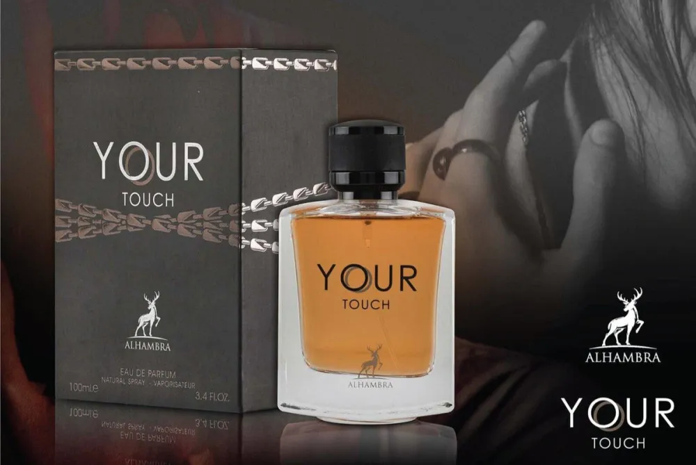 Your Touch Eau de Parfum für Männer 100 ml
