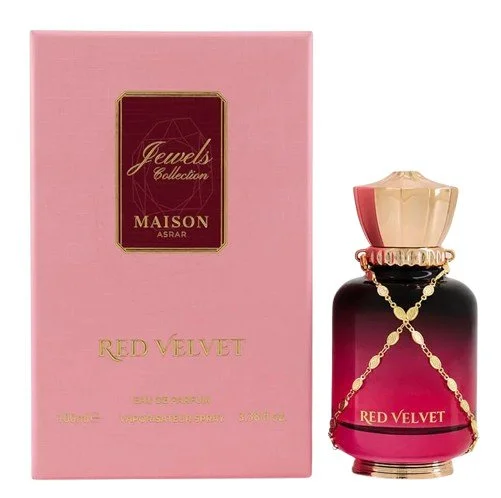 Red Velvet Eau de Parfum für Damen 100 ml