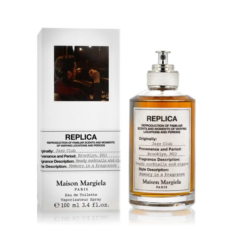 Replica Jazz Club Eau de Toilette für Herren 100 ml