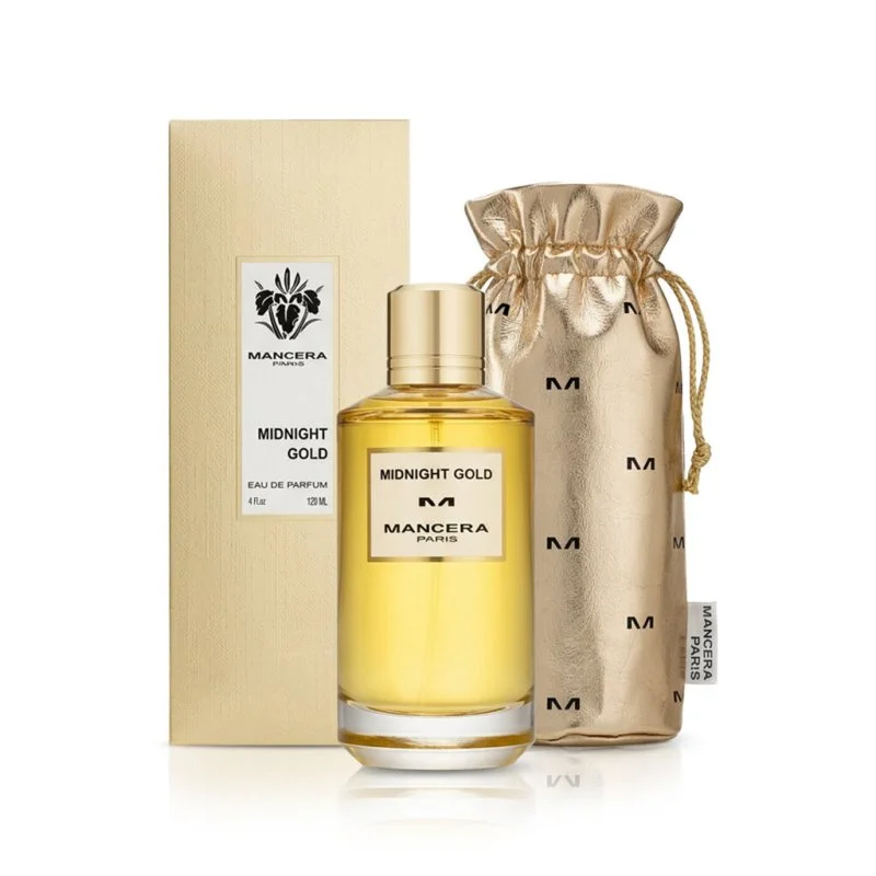 Midnight Gold Eau de Parfum Unisex 120 ml