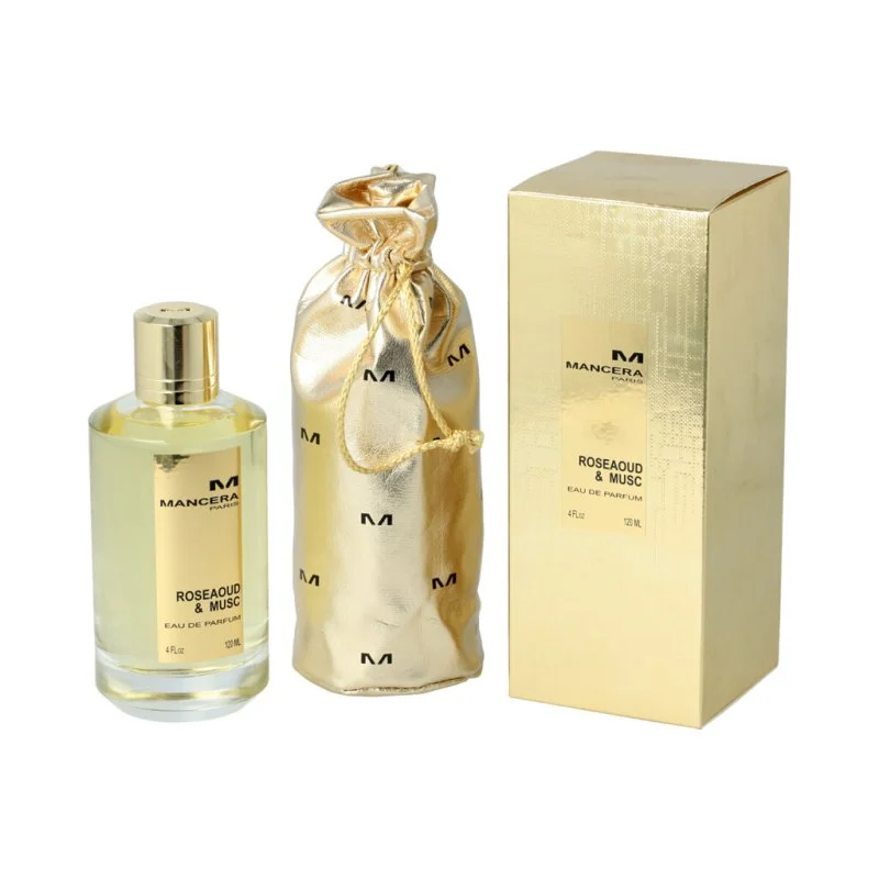 Roseaoud & Musc Eau de Parfum Unisex 120 ml