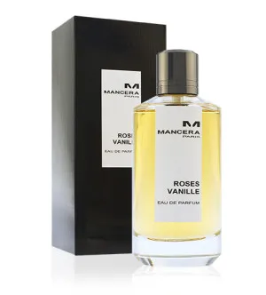 Mancera Roses Vanille Eau de Parfum 120 ml für Damen