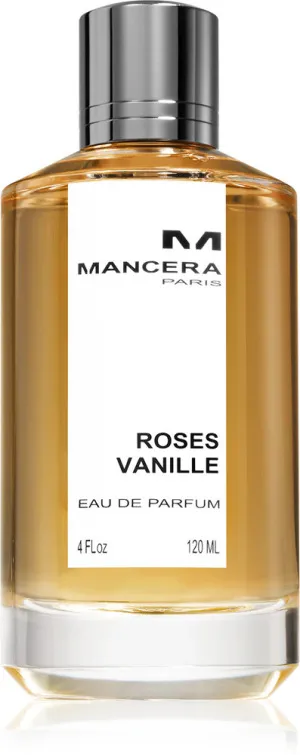 Mancera Roses Vanille Eau de Parfum 120 ml für Damen