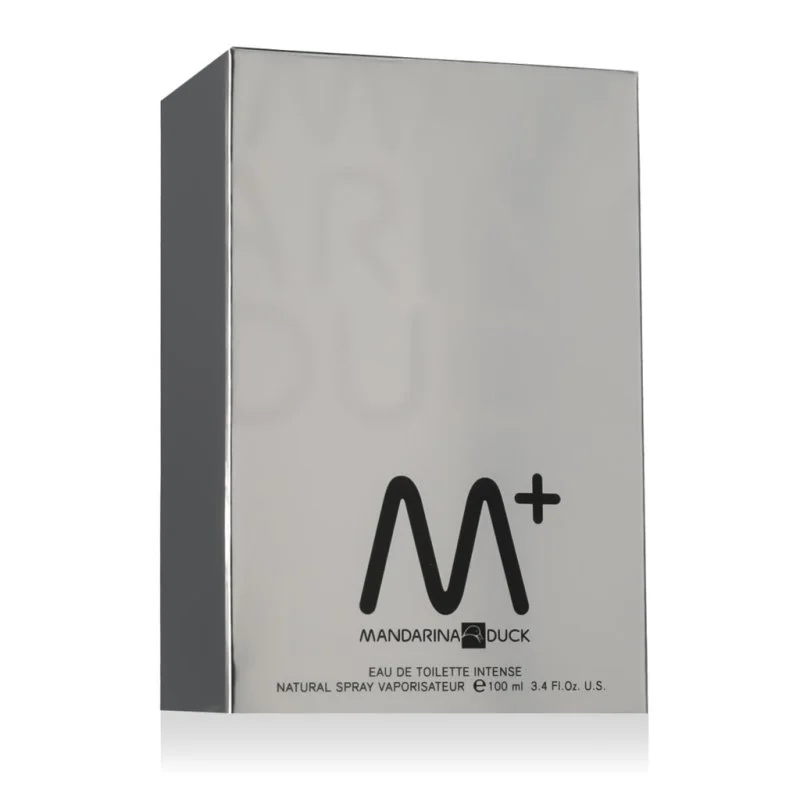 M+ Intense Eau de Toilette für Herren 100 ml