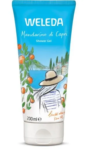 Weleda Mandarino di Capri Duschgel 200 ml