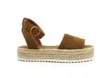 Perky Mare Plataforma Rustic Camel