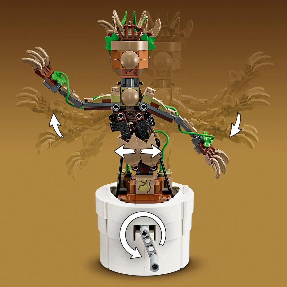 Marvel 76297 Tanzender Groot