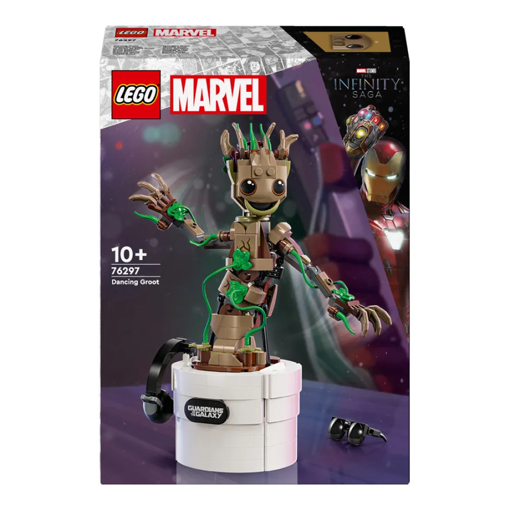 Marvel 76297 Tanzender Groot