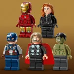 Marvel 76313 MARVEL-Logo und Minifiguren