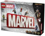 Marvel 76313 MARVEL-Logo und Minifiguren