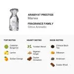 Marwa Eau de Parfum für Herren 100 ml