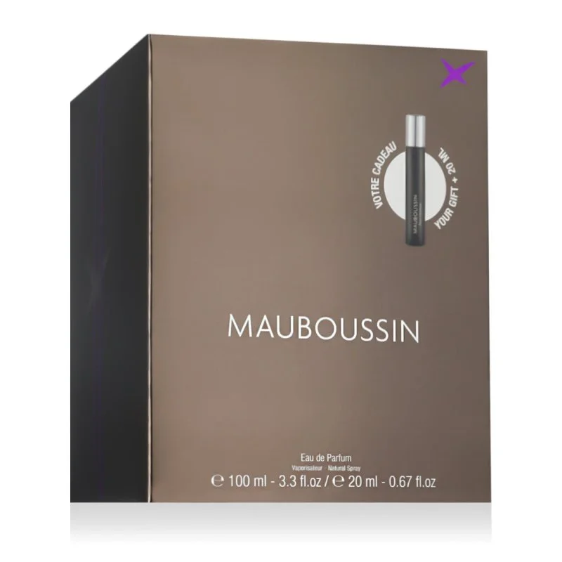 Homme 100 ml + EDP Eau de Parfum für Herren 20 ml