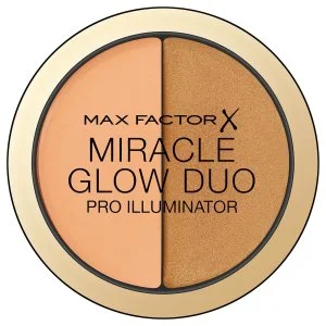 Max Factor Miracle Glow Duo Pro Illuminator 11 g - 30 Deep