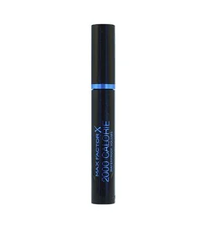 Max Factor 2000 Calorie wasserfeste Volumen-Mascara Rich Black