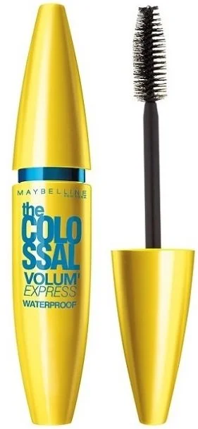 Maybelline Volum'Express The Colossal Wasserfest - Glam Schwarz