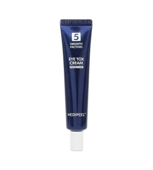 Medi-Peel 5 Growth Factors Eye Tox Cream Lifting-Augencreme mit Peptidkomplex