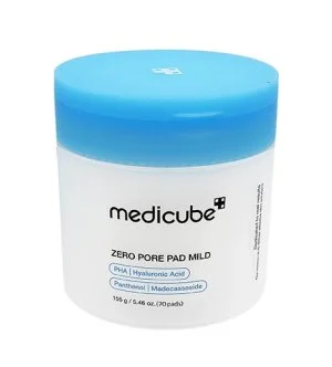 Medicube Zero Pore Pad Mild Peeling-Gesichtspads für empfindliche Haut 70 Stk.