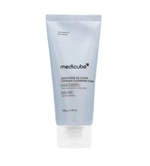 Medicube Zero Pore Capsule Cleansing Foam Reinigungsschaum zur Tiefenreinigung der Poren mit Exosomenkapseln und AHA-BHA-PHA 120 g