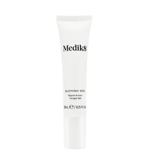 Medik8 Blemish SOS Rapid Action Target Gel lokales Gel gegen Akne